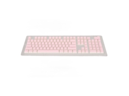 Keycaps De 108 Teclas De 2 Cores Em Camada Dupla Pbt Para Teclados Mecânicos 61, 87, 104 E 108 Pink