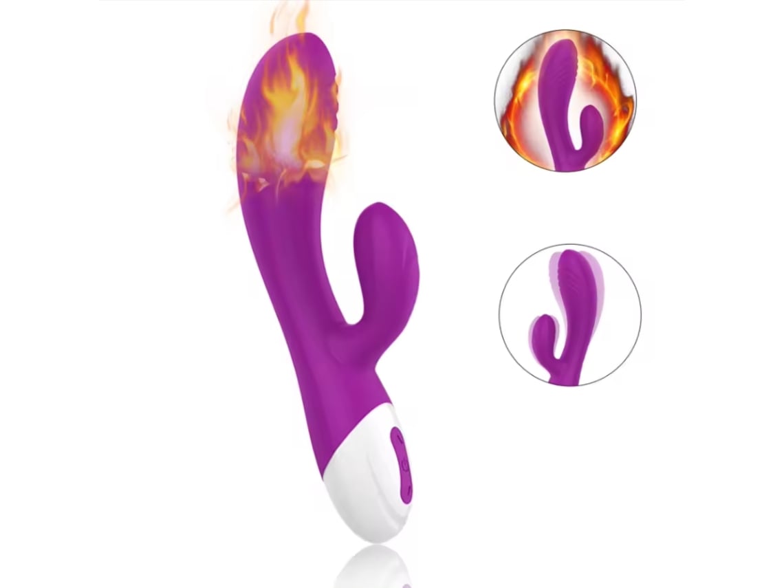 Vibrador OHPA Pm6 Roxo