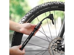 West Biking Bomba Ar Portátil Bicicleta 100 Psi Mangueira Mtb Estrada Válvula Universal Schrader Presta À Prova D'água