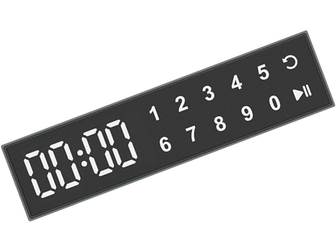 Timer Digital Para Cozinha, Versátil E Preciso, Para Uso Doméstico