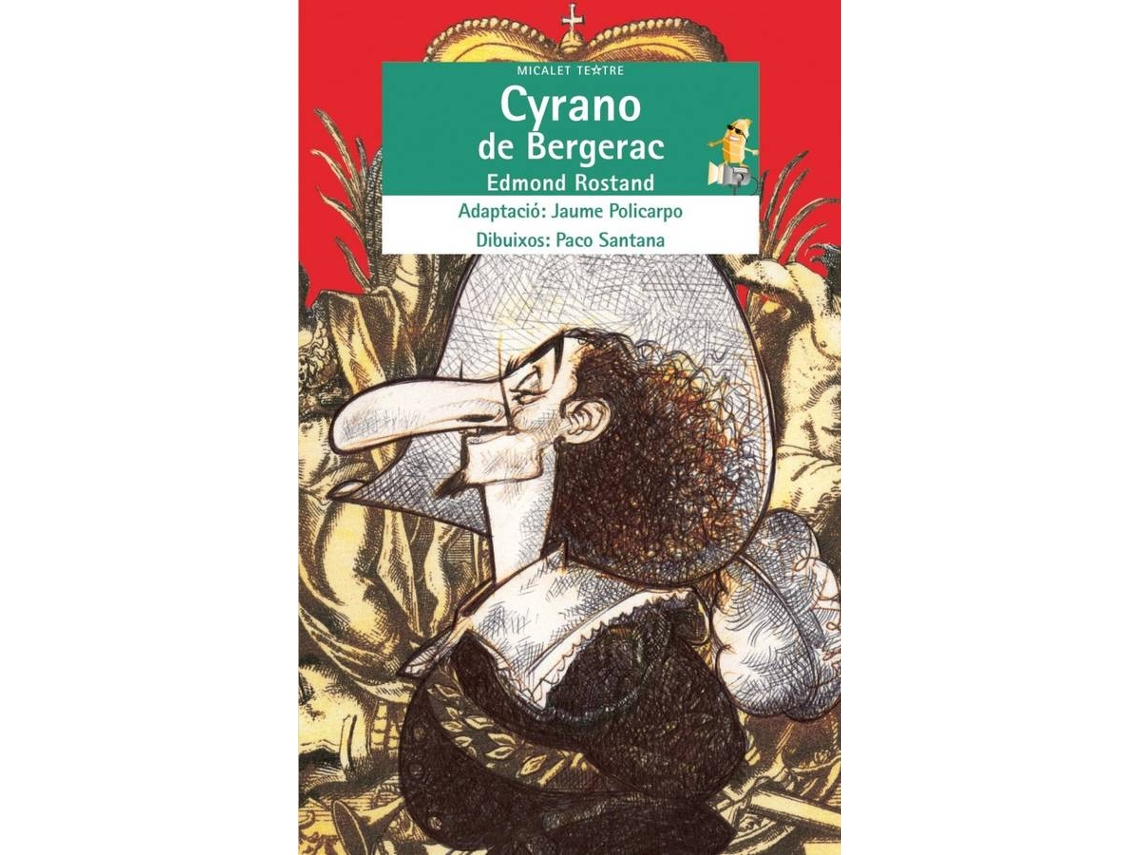 Livro Cyrano De Bergerac de Edmond Rostand