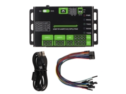 Aetheria conversor Usb para Uart I2c Spi Jtag de Alta Velocidade com Shell de Liga de Alumínio 3.3v/5v
