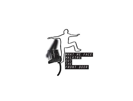 Livro What We Face Walking Out the Front Door de Zophia McDougal (Inglês)