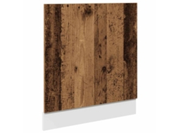 Painel Máquina Lavar Louça “lyon” Madeira Velha MAISON EXCLUSIVE