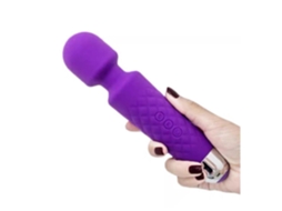 Massageador De Costas Portátil Para Pescoço Ombro Costas Massagem Corporal Recuperação Esportiva Dores Musculares, Roxo