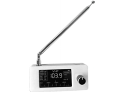 Rádio Solar GOKOCO com dínamo, emergência, com funções de sobrevivência