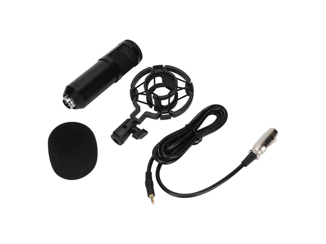 Microfone Condensador Fio LAXISCREED Profissional