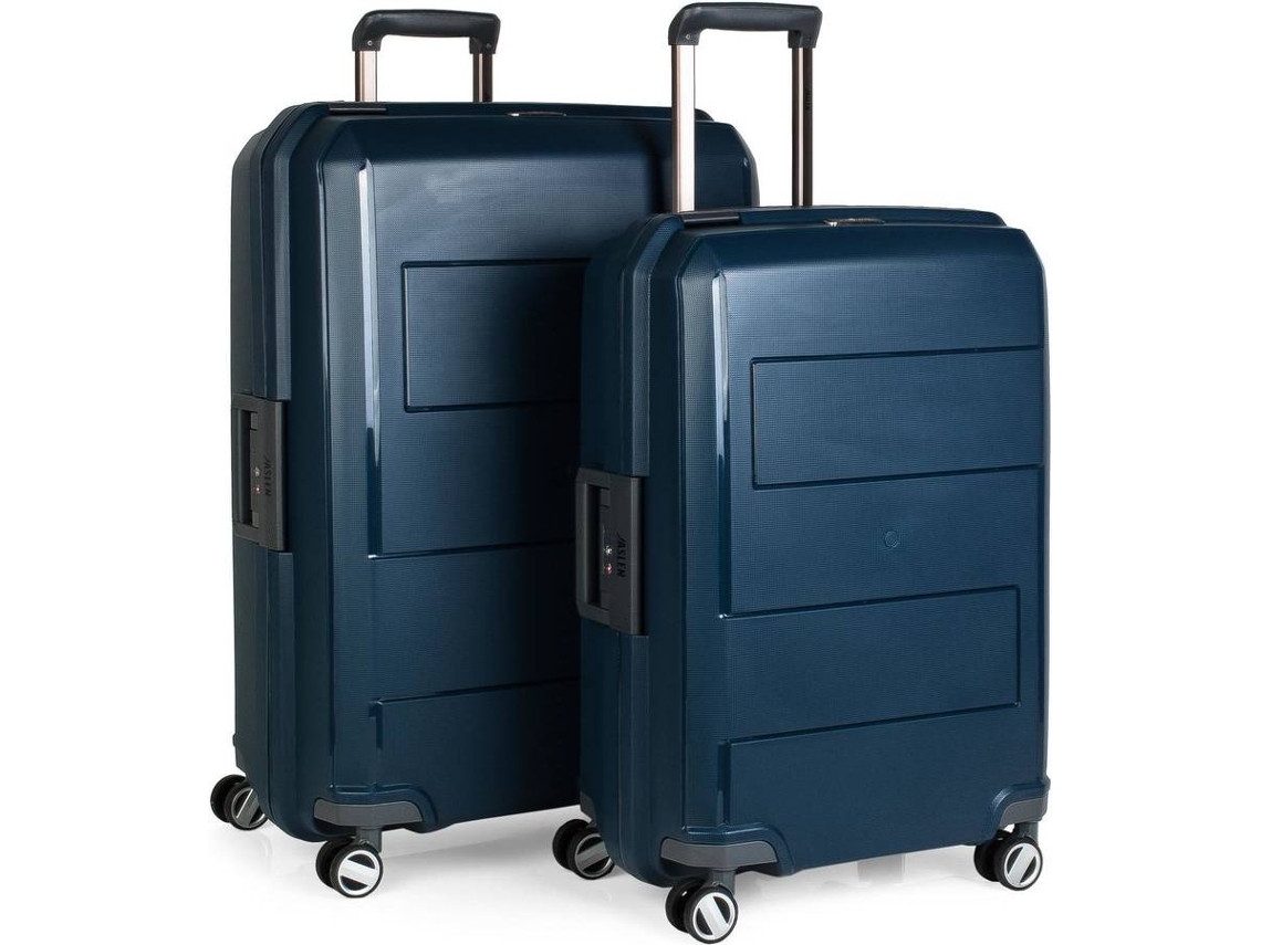 Conjunto de Malas de Viagem JASLEN 161000 Azul (100 L)