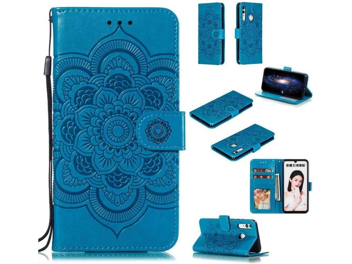 Capa Huawei P Smart Plus 2019 HONGWE. Azul