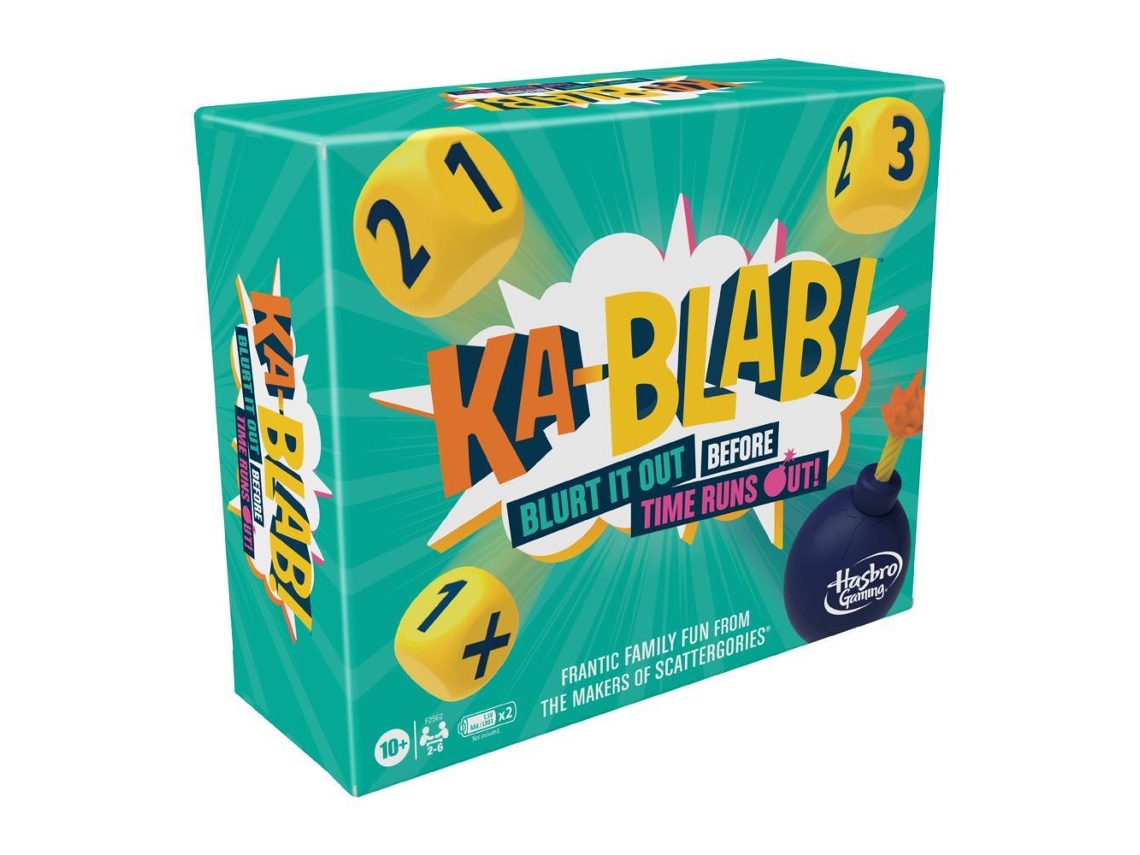 Jogo de tabuleiro HASBRO Família (10 anos)