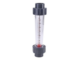 Medidor De Flujo Lzs-25 Plástico 300-3000l/h Para Água Química Tubería Dn25
