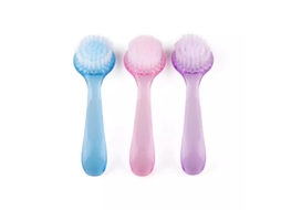 Kit de esmaltes redondos com 3 tampas.