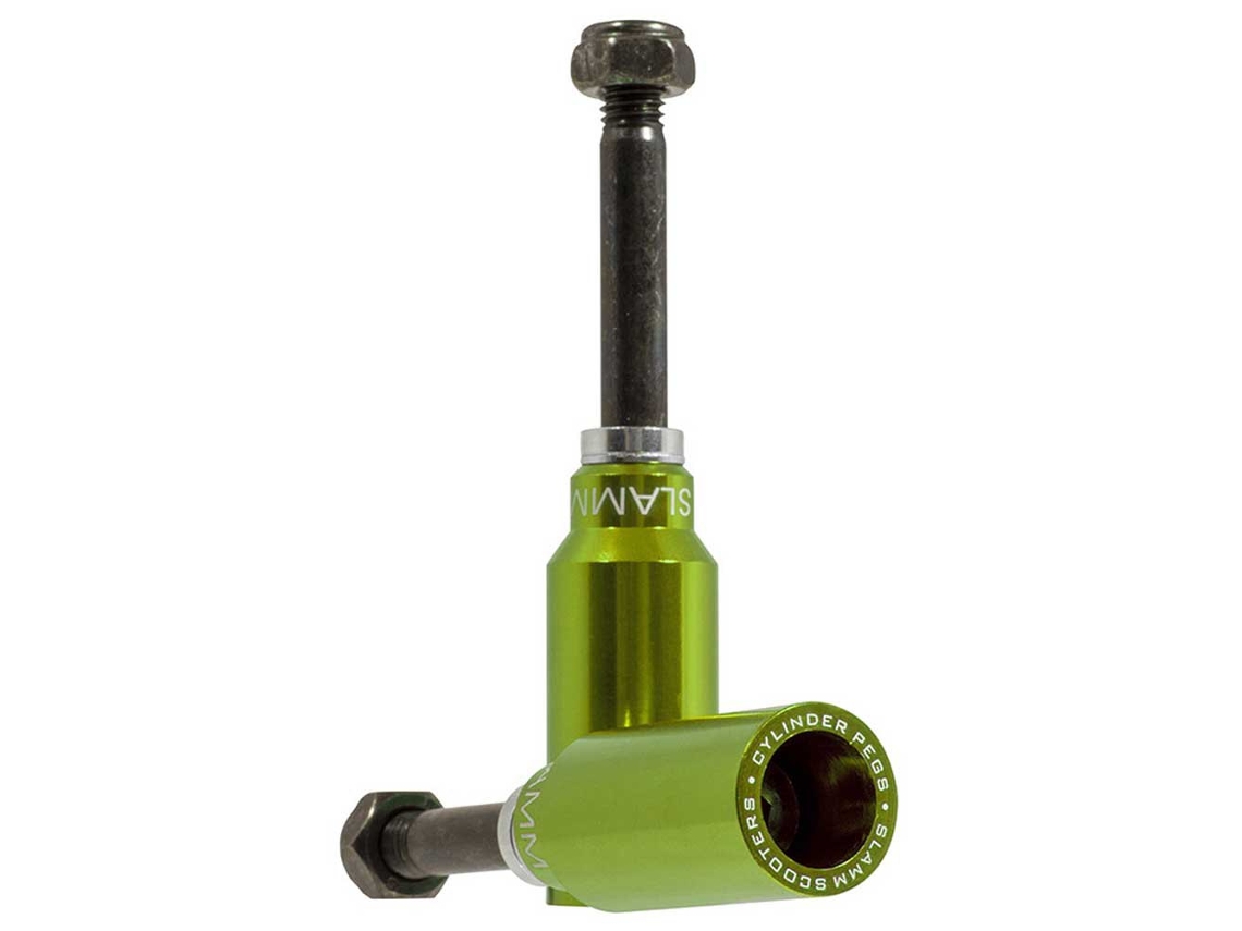 Cylinder Pegs Verde Pretoslamm Scooters