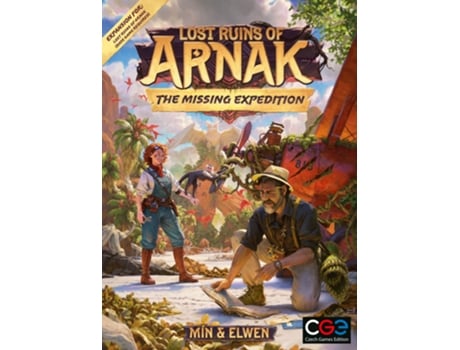 Lost Ruins of Arnak: The Missing Expedition (EN)