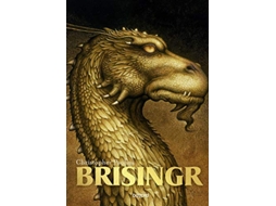 Livro Eragon poche Tome 03 Brisingr de Christopher Paolini (Francês)