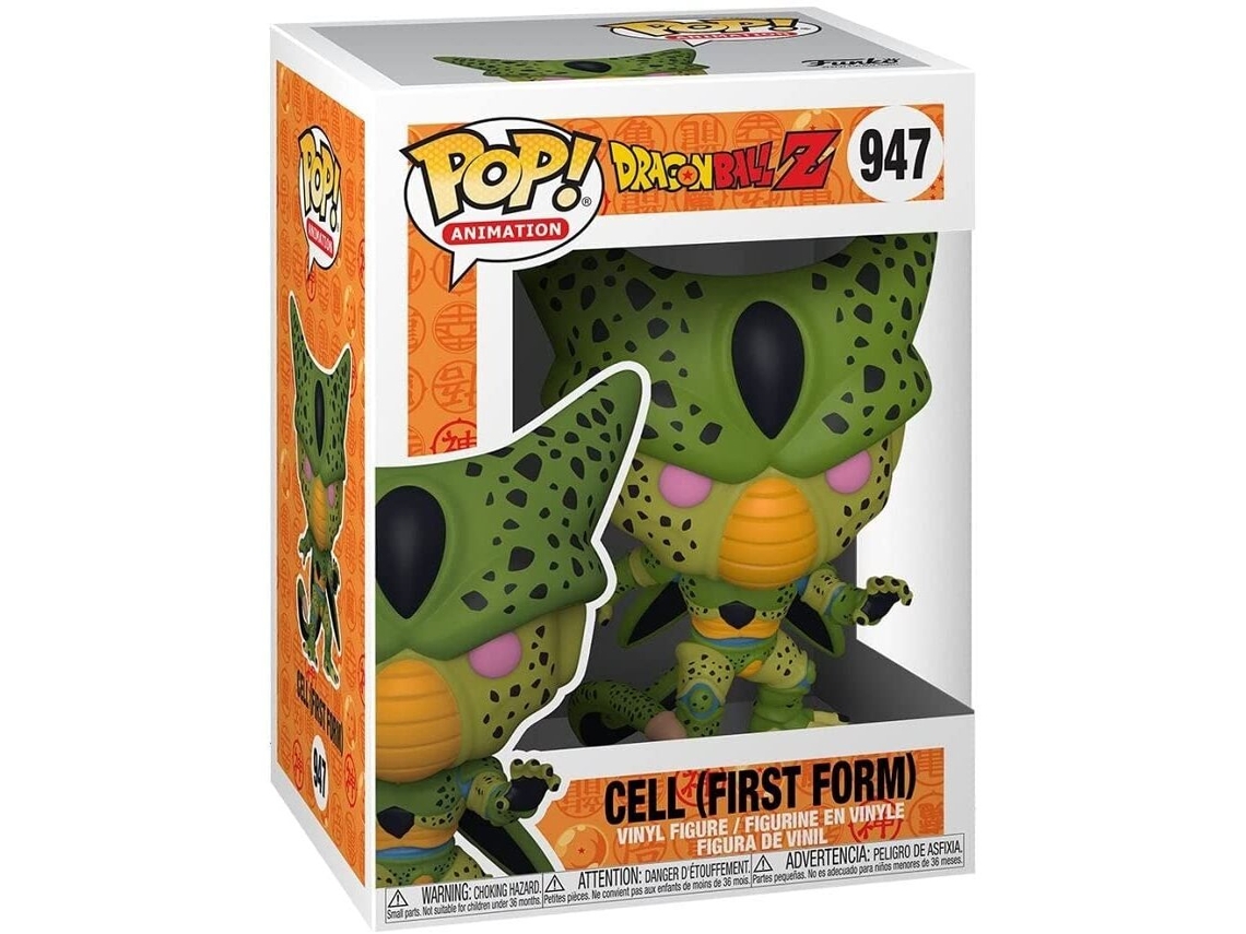 Figura Pop Dragon Ball Z Cell First Form