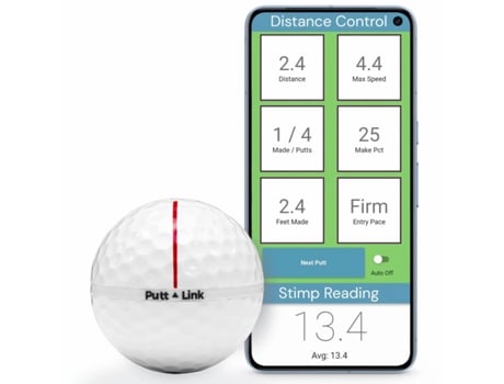 Bola De Golfe Inteligente Puttlink