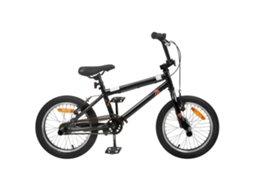Vidaxl Bmx 20 Polegadas Para 9 Anos Preto