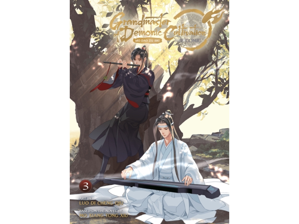 Livro Grandmaster of Demonic Cultivation Mo Dao Zu Shi Vol. 3 de Mo Xiang Tong Xiu (Inglês)