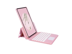 Lurelia Capa Com Teclado Bluetooth Para Ipad Air 3 Com Retroiluminação E Com Suporte Para Caneta