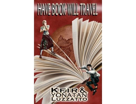 Livro Have Book Will Travel de Kfir Luzzatto e Yonatan Luzzatto (Inglês)