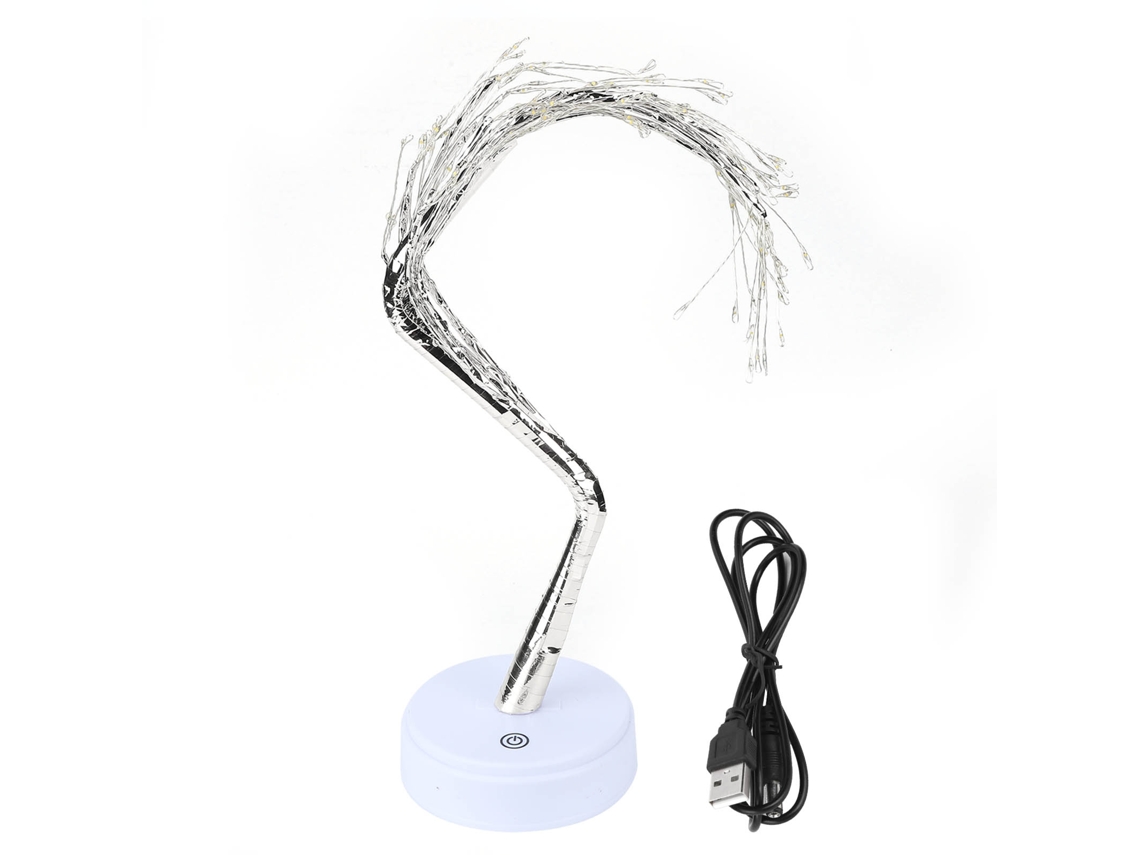 Laxiscreed Luz De Mesa Com 60 Leds, Ideal Para Decoração De Festas, Casamentos E Ambientes Internos