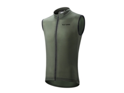 Colete Ciclismo Verão Leve Impermeável Poliéster+nylon