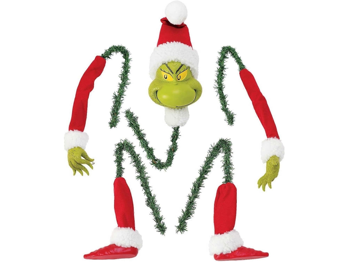 Omni decoración de Árvore de Natal com Cabeça, Braços e Pernas de Duende para o Natal