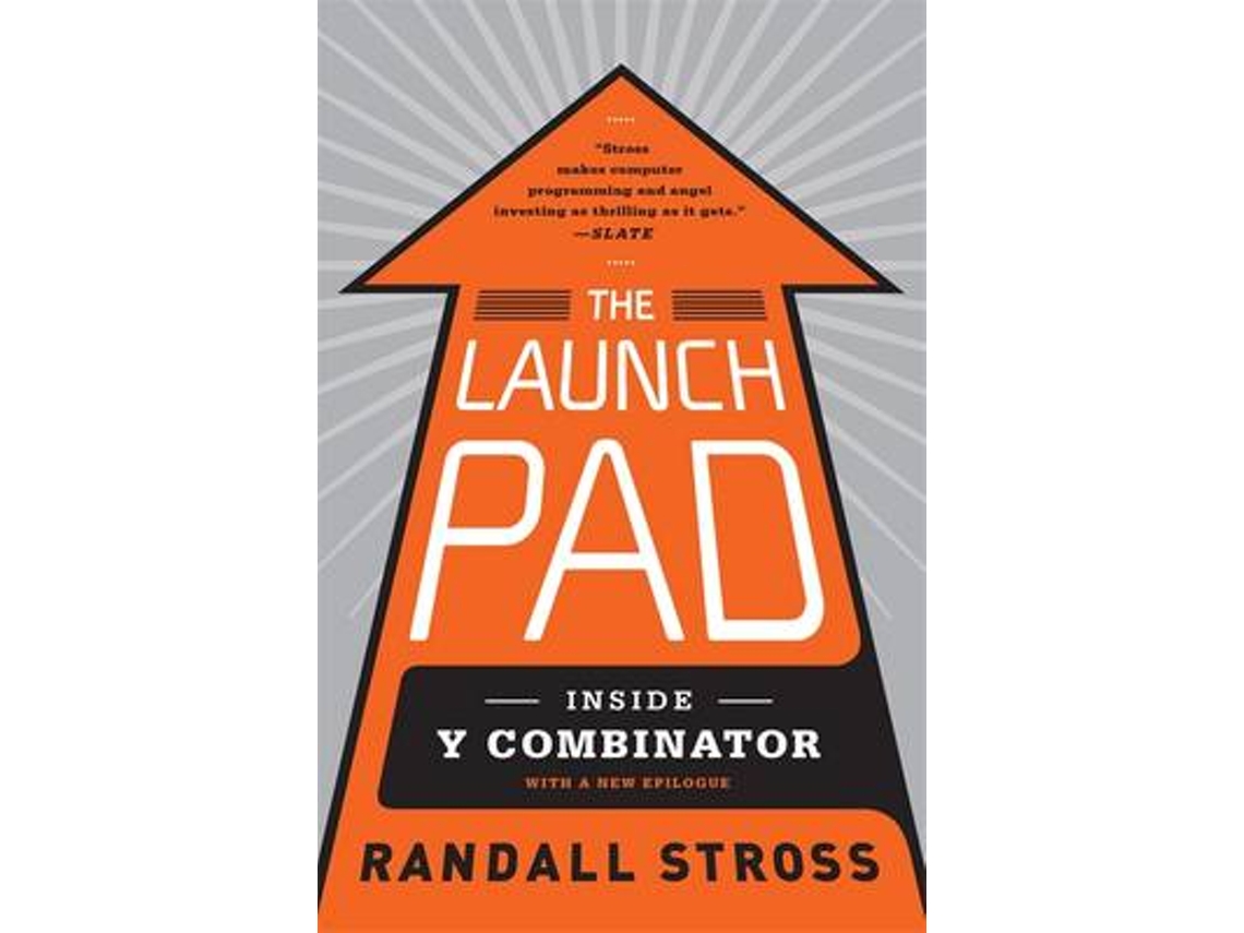 Livro the launch pad de randall stross (inglês)