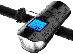 Conjunto De Luzes Para Bicicleta Recarregáveis Via Usb, Super