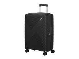 Mala de Viagem Média AMERICAN TOURISTER 68cm Exp. Diablast Preto Code