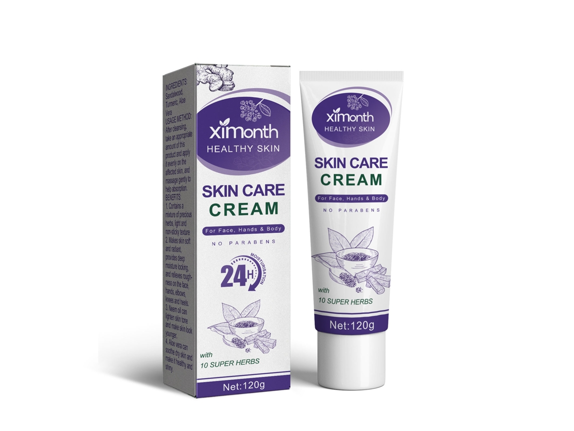 Creme De Cuidado Facial Para Pele Saudável E Radiante