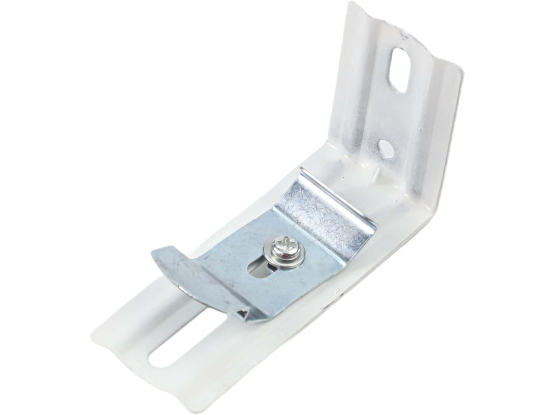 Conjunto De 8 Suportes Verticais Para Persianas, Feitos De Ferro Resistente, Compatíveis Com Trilhos Superiores De 1a 12 Polegadas