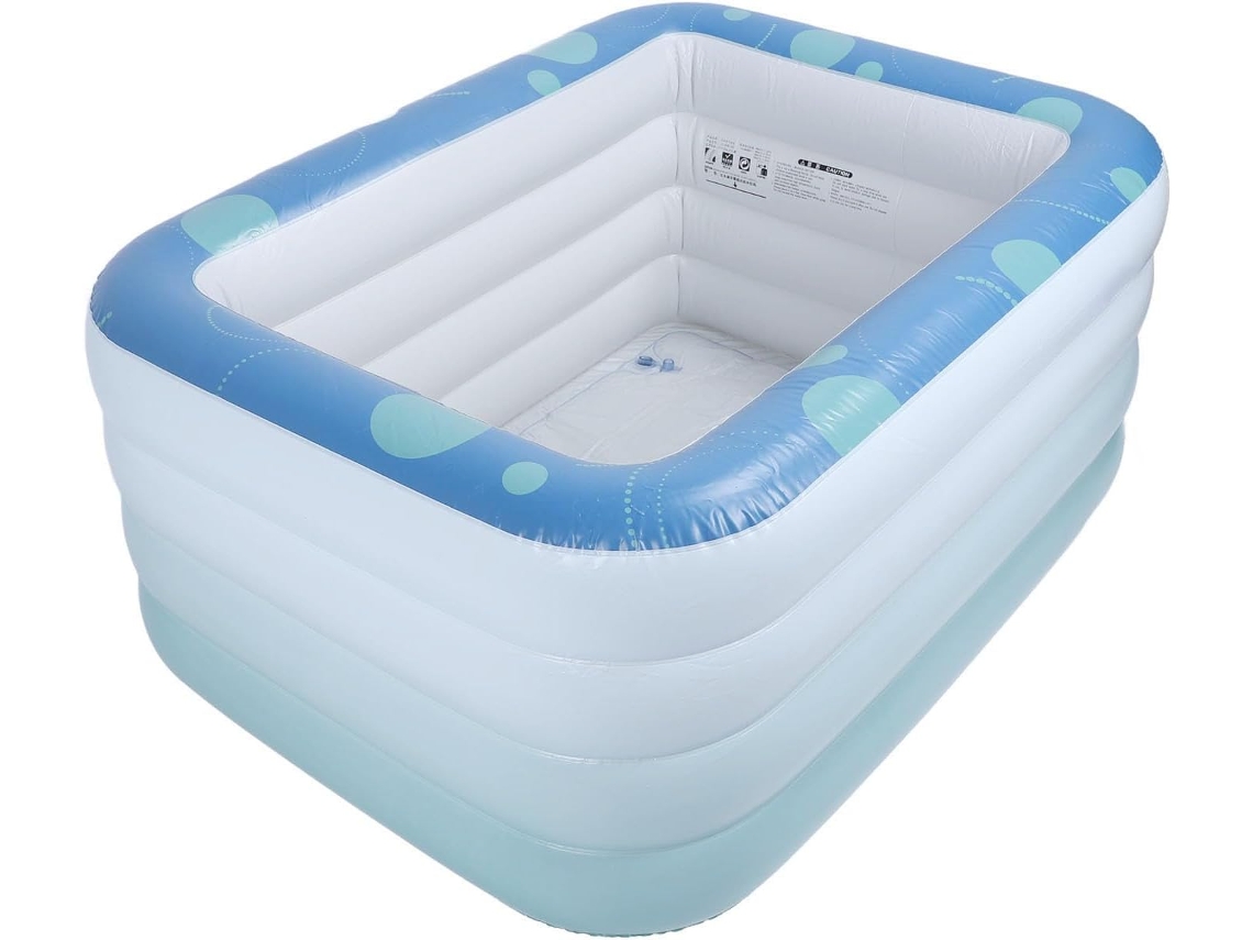Piscina Inflável Familiar com Fundo de Algodão Espesso CHABERLU
