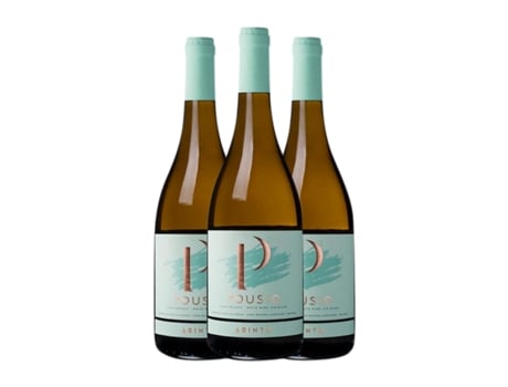 Vinho branco HMR Pousio Arinto Alentejo (0.75 L - 3 Unidades)