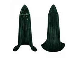 2026-capa Larga Com Capuz Medieval Para Halloween Traje De Bruxa Mago Vampiro Tela Veludo Unissex 170cm 170cm Cabo Verde