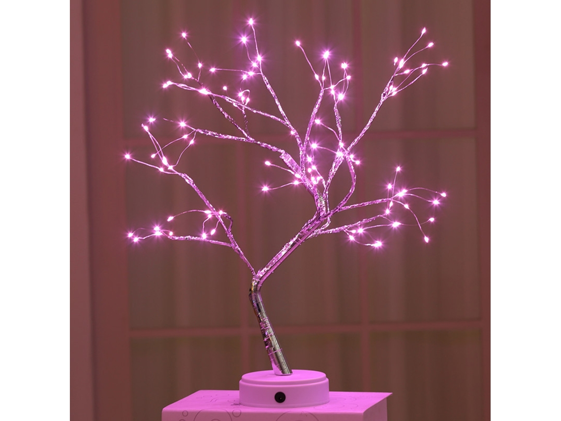 Árvore de Natal LED 2026 com interruptor de toque para decoração de casa, festas, casamentos e mesas.