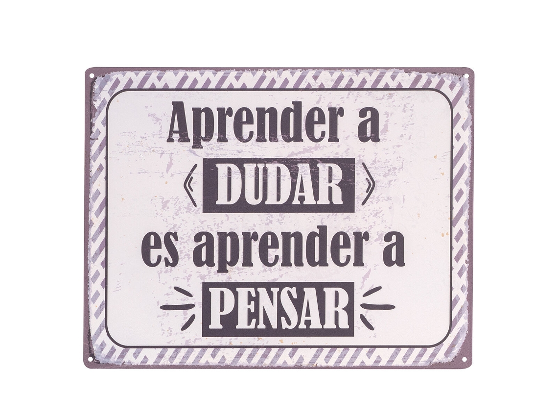 Decoração de Parede SIGNES GRIMALT 0,1x25x33 cm