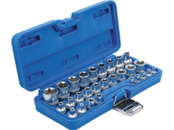 Caixa com Chaves BGS Para Parafusos De Perfil Torx