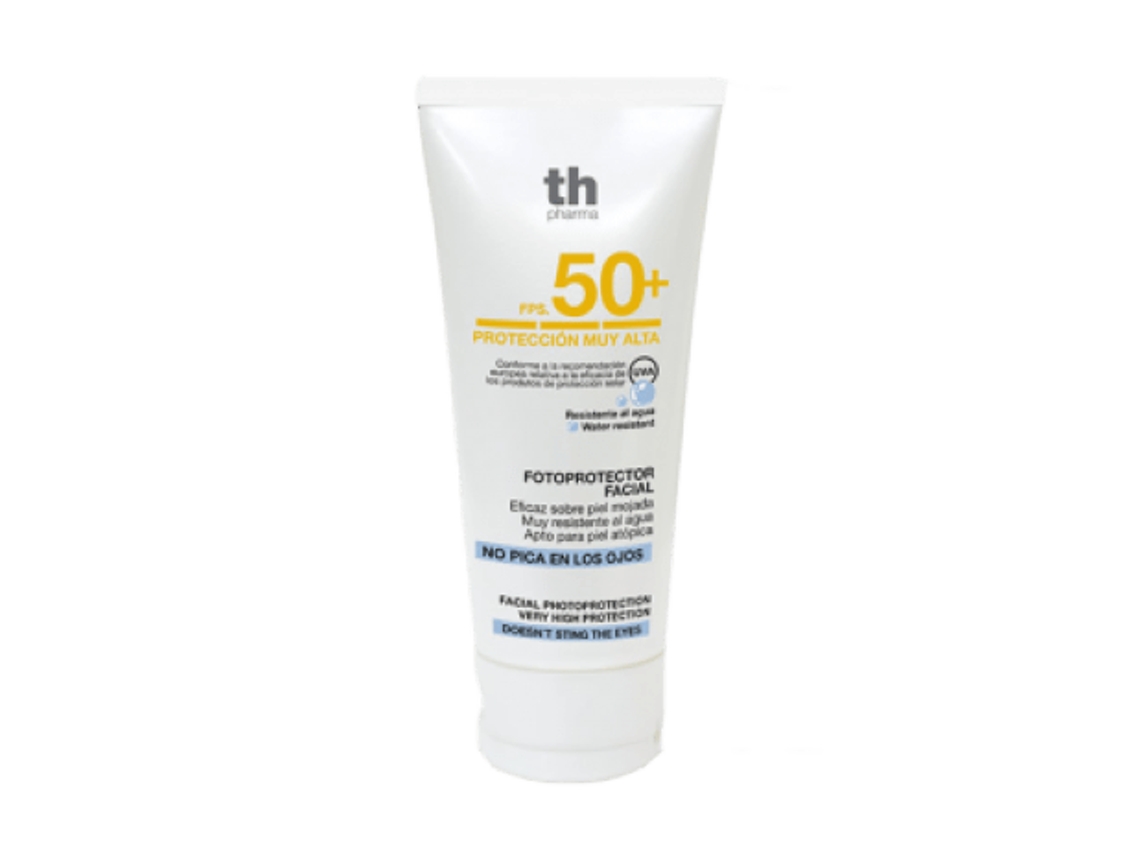 Protetor Facial 50 Adulto 50ml. Th Pharma