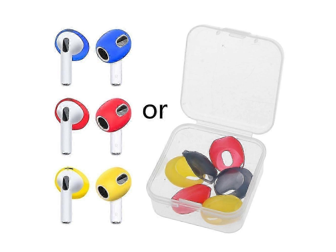 Conjuntos De Pontas Auriculares Coloridas Para Airpods 3 Ly Ebike