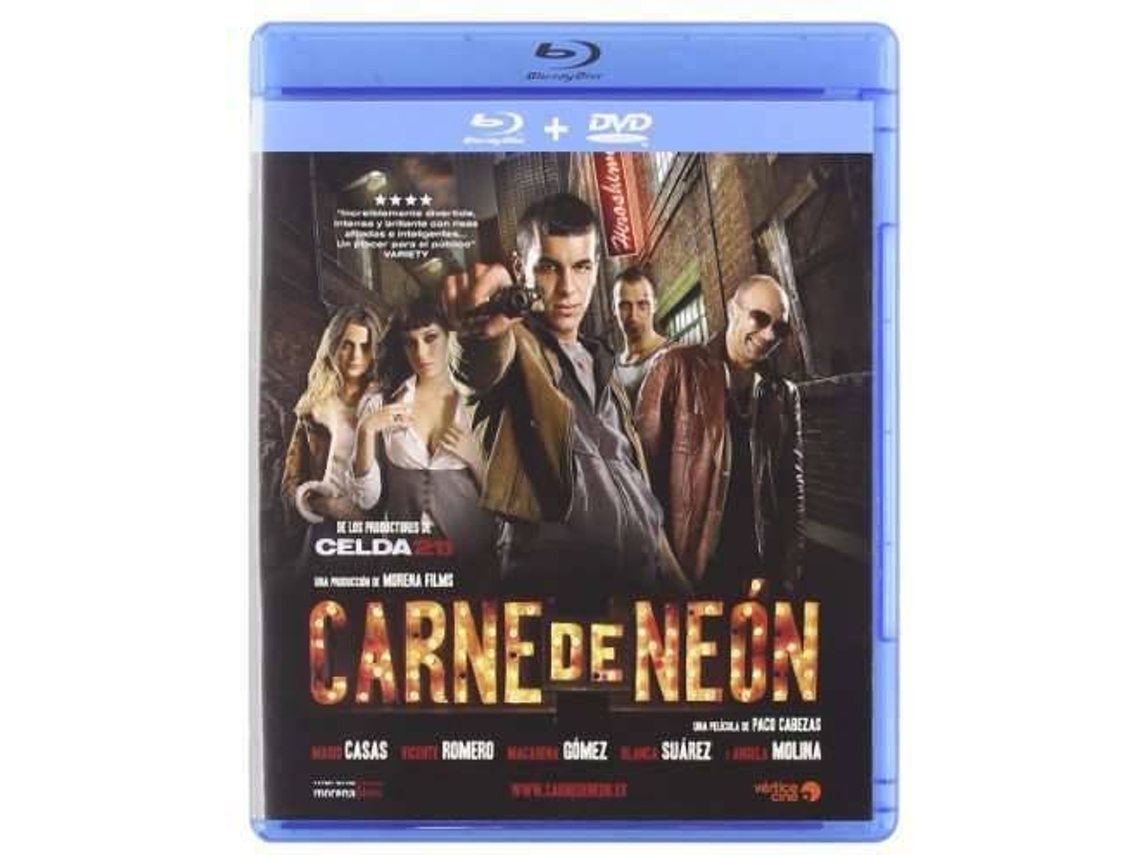 Blu-Ray + Dvd Carne De Neon (Edição em Espanhol)