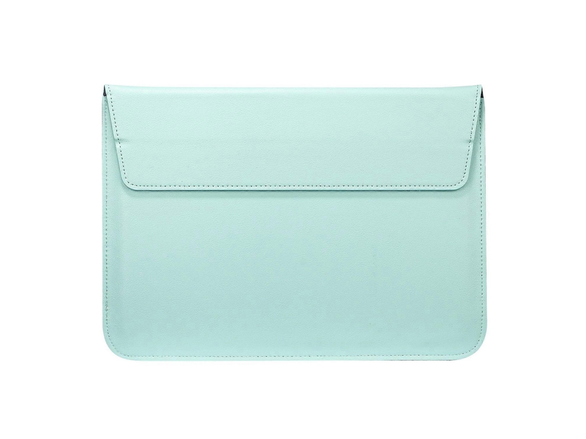 Capa De Couro Tipo F Formato Envelope Para Apple Macbook 12 Polegadas/air 11,6 Polegadas Brilvibera