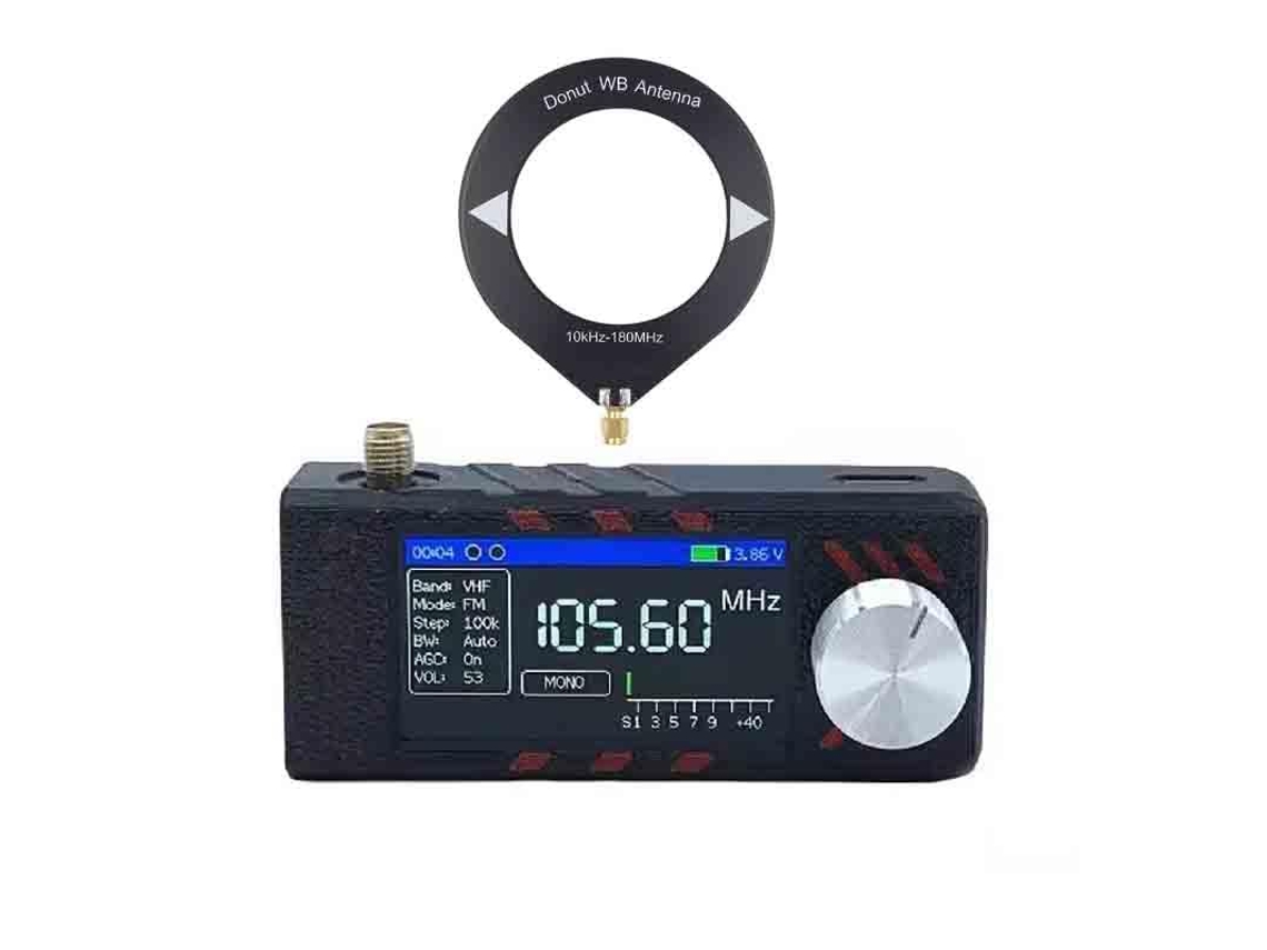 V3s Si4732 Equipado Com Um At Circular