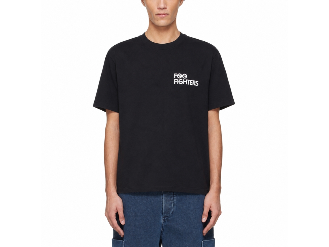 Foo Fighters Flash Logo T-shirt Unisex Adults Size:xxxl