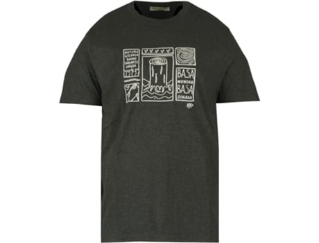 T-shirt De Homem Katxi Klothing Oihana Gris Chine Cinzento (xl)