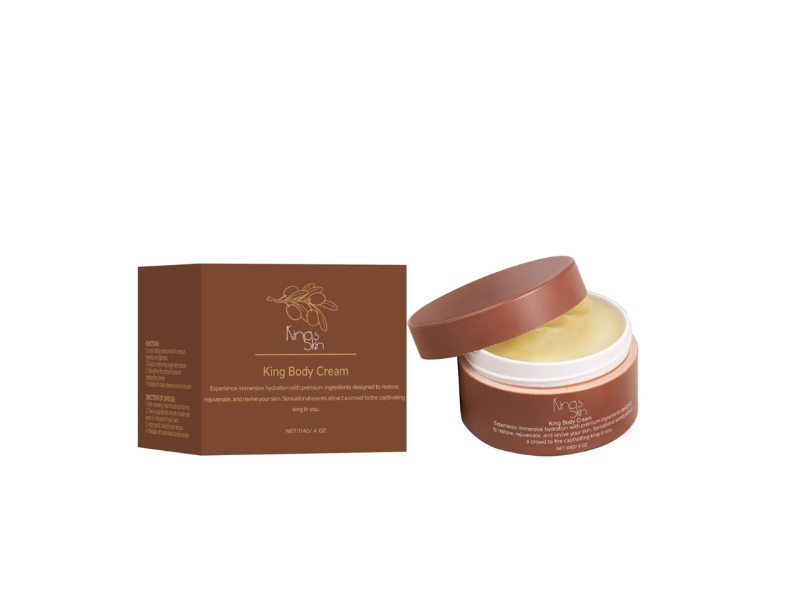 Hidratante LAXISCREED Shea Butter com Manteiga de Karité para Pele Nutrida e Revitalizada