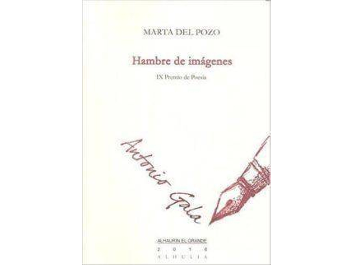 Livro Hambre De Imágenes de Marta del Pozo Ortea (Espanhol)