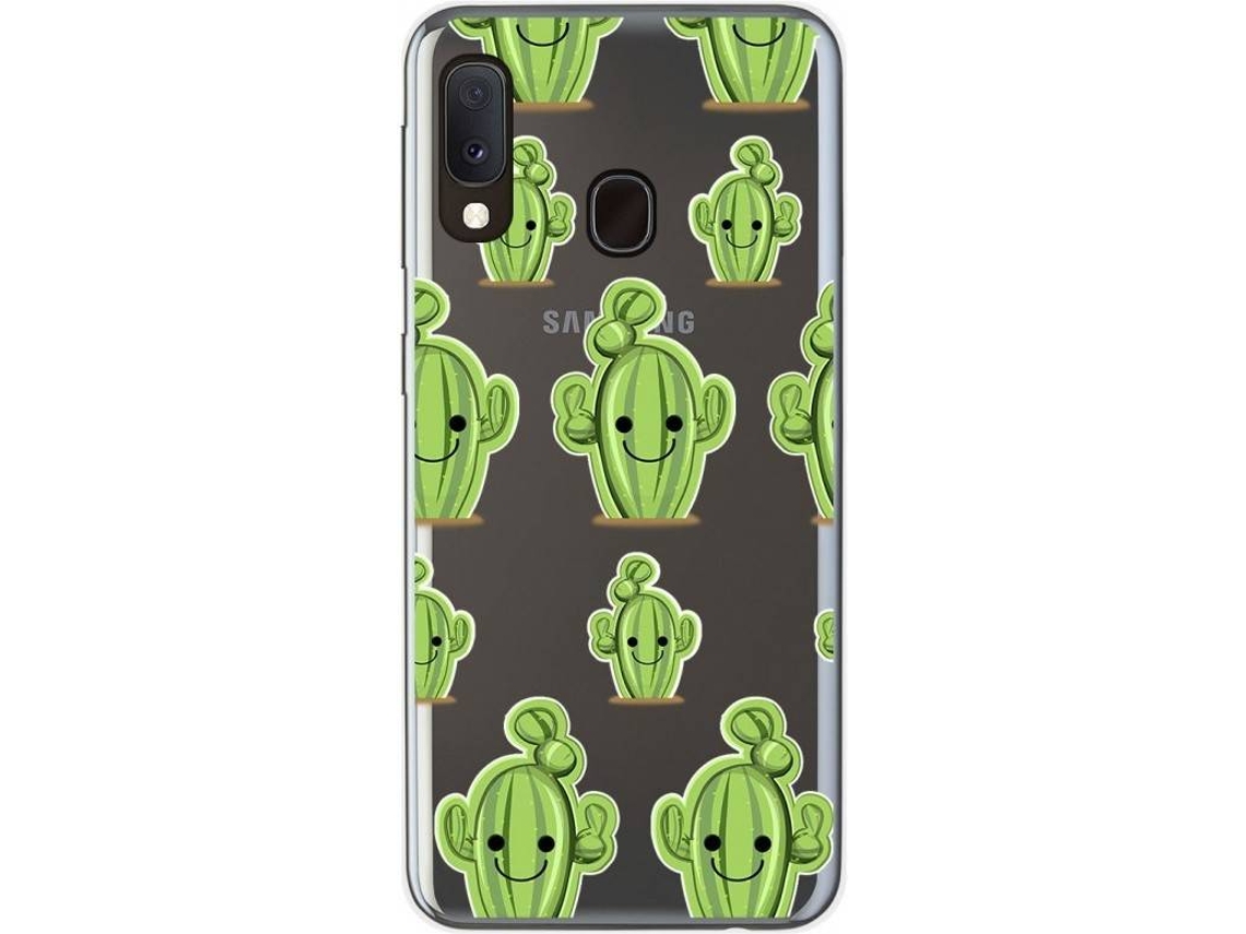 Capa Samsung Galaxy A20e 5.8" TUMUNDOSMARTPHONE Cactos Multicor