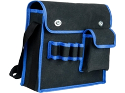 Bolsa De Ferramentas Lona Com Grande Capacidade E Abertura Ampla, Ideal Para Homens Organizador Portátil Casa, Bolsa De